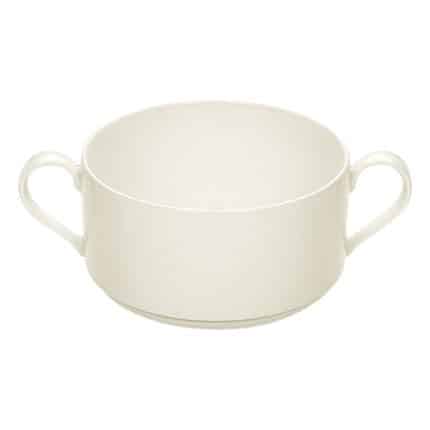 BY ORDER DELIGHT NOBLE SOUP CUP STACKABLE 35CL SCHONWALD GERMANY