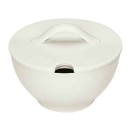 BY ORDER DELIGHT NOBLE SUGAR BOWL 19CL SCHONWALD GERMANY