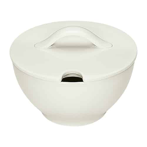 CRO-SCH-824919.jpg BY ORDER DELIGHT NOBLE SUGAR BOWL 19CL SCHONWALD GERMANY - Image 1