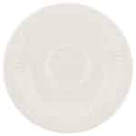 BY ORDER VIBES NOBLE PORCELAIN SAUCER ROUND RELIEF 13CM SCHONWALD GERMANY