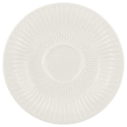 BY ORDER VIBES NOBLE RELIEF COMBI SAUCER 16CM SCHONWALD GERMANY