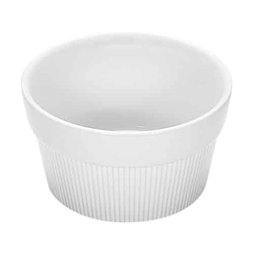 CRO-SCH-836690.jpg COFFEE TASTING BOWL ROUND STACKABLE RELIEF 11CM 40CL SCHONWALD GERMANY - Image 1