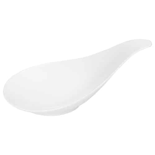 CRO-SCH-840109.jpg BY ORDER SHOWPIECES PORCELAIN AGAVE LEAF 24X15CM SCHONWALD GERMANY - Image 1