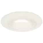 BY ORDER CREATE NOBLE PORCELAIN EMBOSSED DEEP PLATE COUPE 24CM SCHONWALD GERMANY