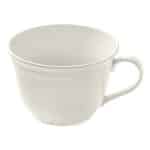 BY ORDER CREATE NOBLE PORCELAIN EMBOSSED CUP 8CL SCHONWALD GERMANY