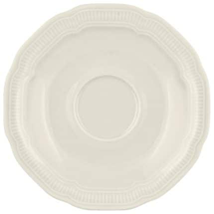 BY ORDER CREATE NOBLE PORCELAIN EMBOSSED SAUCER ROUND 13CM SCHONWALD GERMANY