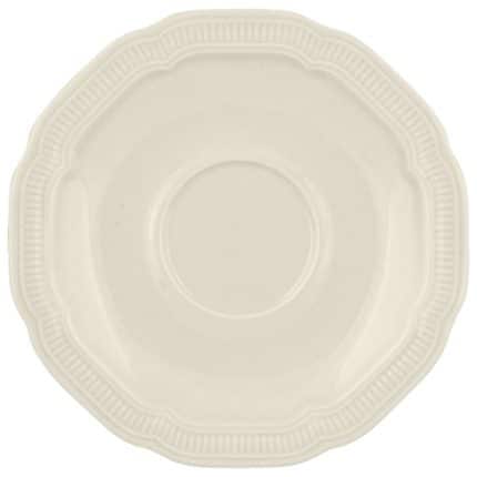 BY ORDER CREATE NOBLE PORCELAIN EMBOSSED COMBI SAUCER ROUND 16CM SCHONWALD GERMANY