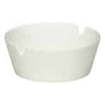 ACCESSORIES NOBLE PORCELAIN ASHTRAY CONIC 8X3CM SCHONWALD GERMANY