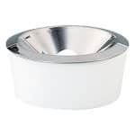 BY ORDER ACCESSORIES ASHTRAY WINDPROOF INOX COVER 11.5CM SCHONWALD GERMANY