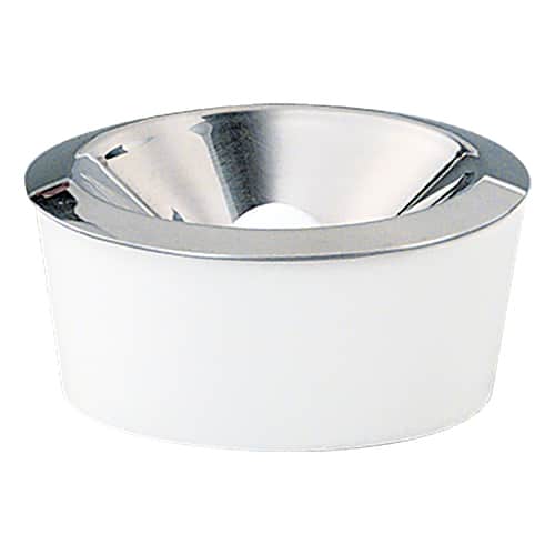 CRO-SCH-997504.jpg BY ORDER ACCESSORIES ASHTRAY WINDPROOF INOX COVER 11.5CM SCHONWALD GERMANY - Image 1