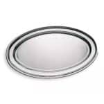 OVAL TRAY PLATTER 35X22CM INOX 18-10 SUPREMINOX