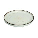 VINTAGE TERRA CREAM STEP DINNER PLATE 27CM ESPIEL