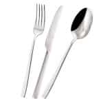 BY ORDER CREAM DESSERT FORK 1PC INOX 18-10 ARTHUR-KRUPP SAMBONET ITALY