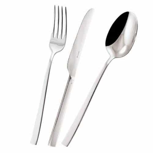 CUT-ART-62511-26.jpg BY ORDER CREAM DESSERT FORK 1PC INOX 18-10 ARTHUR-KRUPP SAMBONET ITALY - Image 1