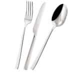 BY ORDER CREAM TEA SPOON 1PC INOX 18-10 ARTHUR-KRUPP SAMBONET ITALY