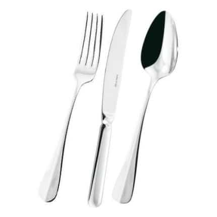 BY ORDER BAGUETTE DESSERT FORK S/S 18/10 ARTHUR KRUPP ITALY