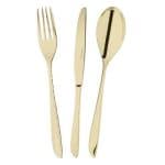 FEEL PVD CHAMPAGNE TEA SPOON 1PC INOX 18-10 ARTHUR-KRUPP SAMBONET ITALY