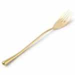 REVIVE TABLE FORK GOLD MATTE 18-10 6PCS SET F2D