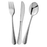 BY ORDER - ZOE TABLE FORK INOX 198X2.5MM 1PC GTSA