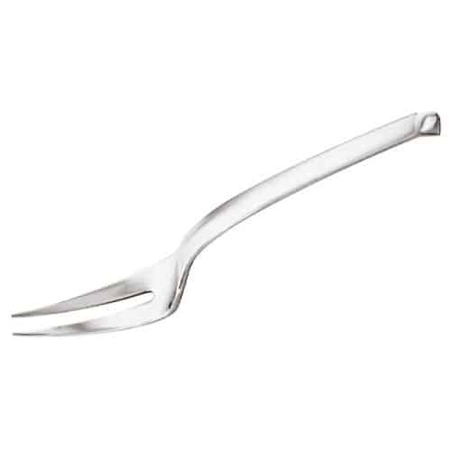 CUT-PAD-12550-19.jpg TABLE UTENSILS ESCARGOT FORK 14CM INOX 18-10 LIVING LINE PADERNO ITALY - Image 1