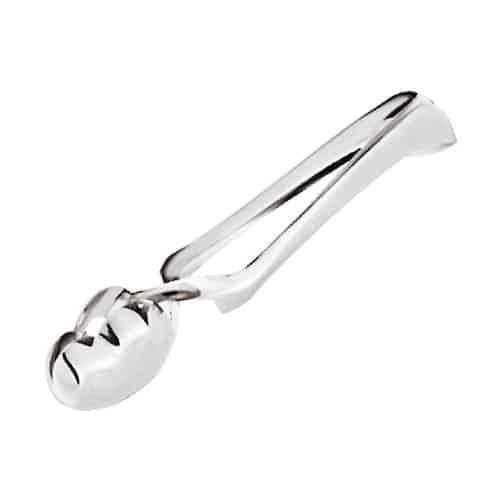 CUT-PAD-12550-60.jpg TABLE UTENSILS ESCARGOT TONG 17CM INOX 18-10 LIVING LINE PADERNO ITALY - Image 1