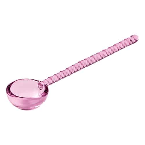 CUT-PLA-750980991000000.jpg DISCONTINUED 2025 - SPOON GLASS 14CM PINK PLAYGROUND - Image 1