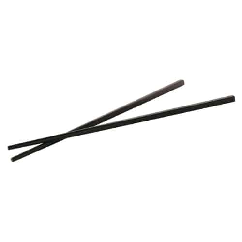 ETH-PAD-49658-01.jpg CHOPSTICKS MELAMINE BLACK 27CM 10PAIRS ETHNIC PADERNO - Image 1