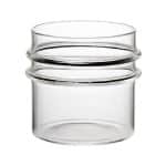 BY ORDER SLIM RING WHISKEY 36CL BOROSILICATE 8X8.5CM ESPIEL