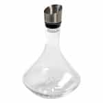 BY ORDER DECANTER WINE GLASS 2.3L WITH SILVER LID ESPIEL