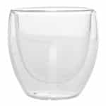 SILICONE GLASS DOUBLE WALL CUP 13CL AERTS BELGIUM