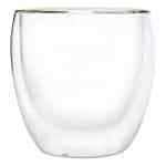 BY ORDER SILICONE GLASS DOUBLE WALL CUP 25CL AERTS BELGIUM