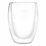 BY ORDER SILICONE GLASS DOUBLE WALL MUG 38CL AERTS BELGIUM