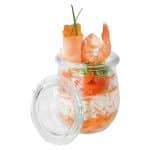 BY ORDER DIP MINI GLASS WITH LID 22CL SET 12PCS PADERNO