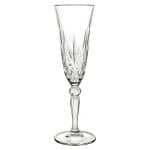 MELODIA CRYSTAL GLASS 16CL FLUTE RCR ITALY - 8007815256006