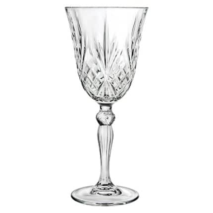 MELODIA CRYSTAL GLASS 27CL RED WINE RCR ITALY - 8007815256525