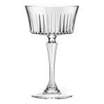 CRYSTAL LUXION TIMELESS CHAMPAGNE GLASS 26CL RCR ITALY