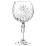 MELODIA CRYSTAL GLASS 65CL GIN TONIC STEMWARE BALLOON RCR ITALY