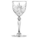 MELODIA CRYSTAL GLASS 14CL NICK NORA RCR ITALY