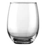 BY ORDER UNIGLASS QUEEN WATER GLASS STEMLESS 46.5CL LIGHT BLUE NEWGLASS