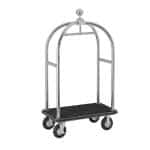 BY ORDER LUGGAGE TROLLEY 113X62X191CM S/S SILVER WAS GERMANY
