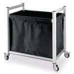 BY ORDER LAUNDRY CART 94X65X105CM ALUMINIUM POLYESTER WAS GERMANY