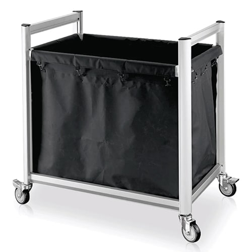 HOT-WAS-4464000.jpg BY ORDER LAUNDRY CART 94X65X105CM ALUMINIUM POLYESTER WAS GERMANY - Image 1