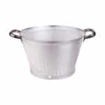 BY ORDER ALUMINIUM CONICAL COLANDER 40X23CM AGNELLI-FASA ITALY