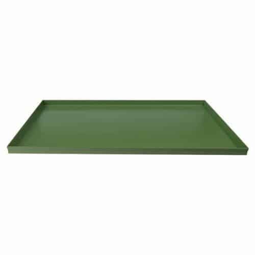 KAK-AGN-COSA149AL2V60.jpg BY ORDER BAKING PAN ALUSTEEL NON STICK GREEN 60X40X2CM FASA - Image 1