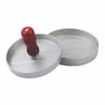 BY ORDER BURGER HAND PRESS SHAPER 12or8X2CM ALUMINIUM GTSA
