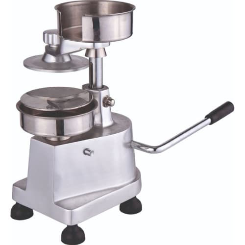 KAK-GTS-27-77134.jpg KITCHEN TOOLS BURGER PRESS PROFESSIONAL MACHINE INOX 13CM GTSA - Image 1
