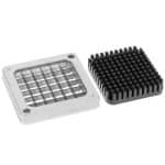 KITCHEN TOOLS POTATO CUTTER SPARE BLADE SET WITH BASE 13MM INOX GTSA