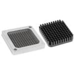 KITCHEN TOOLS POTATO CUTTER SPARE BLADE SET WITH BASE 6MM INOX GTSA