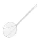 KITCHEN MESH SKIMMER RESTAURANT LINE 17X50CM INOX  GTSA