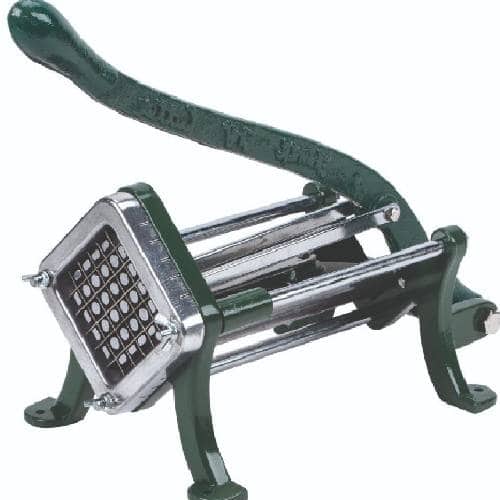 KAK-GTS-38-59200.jpg KITCHEN TOOLS POTATO CUTTER MACHINE GREEN ONE BLADE 13MM FRENCH FRIES GTSA - Image 1